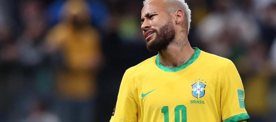 Neymar sërish i dëmtuar, alarm në Brazil