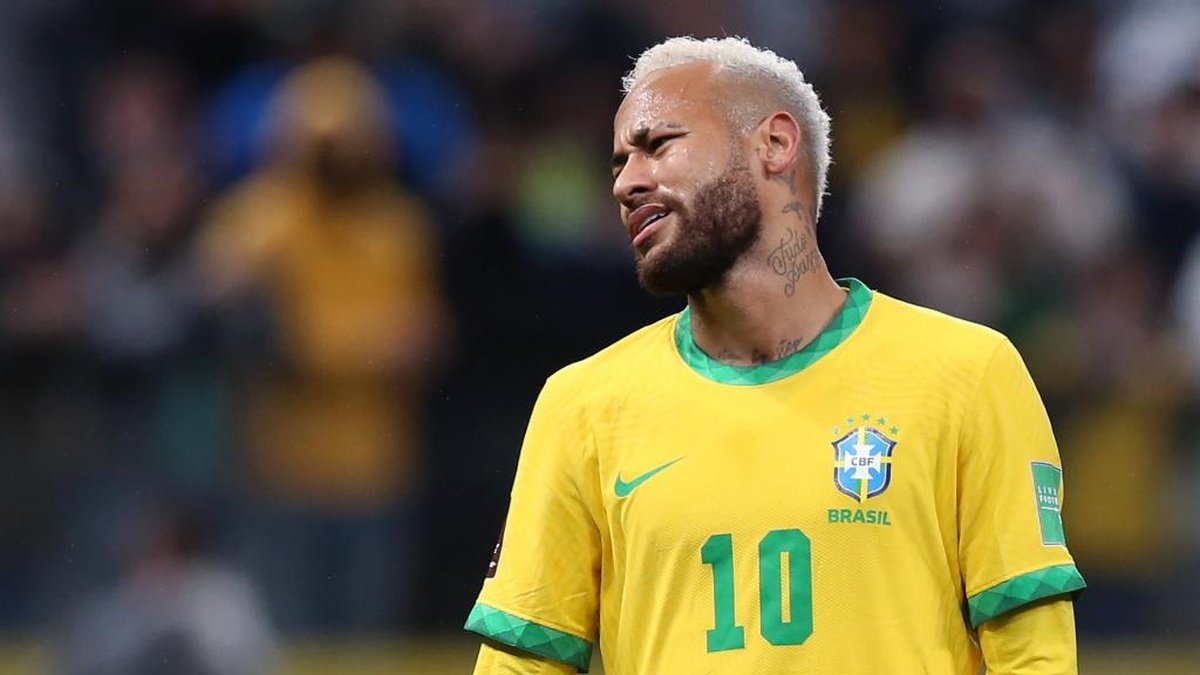 Neymar sërish i dëmtuar  alarm në Brazil