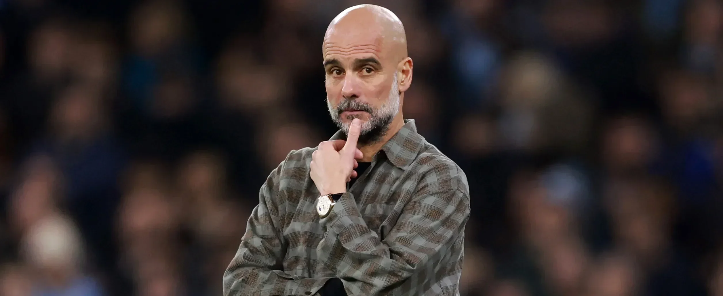 Për herë të parë në karrierë  Pep Guardiola dështon të fitojë kampionatin për dy sezone radhazi