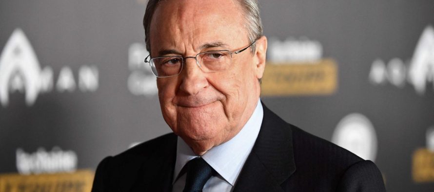 Vinícius Júnior: “Kam një marrëdhënie të shkëlqyer me presidentin Florentino Pérez”