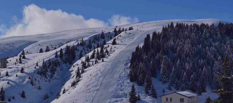 Trafiku i qetë në vend, borë e lehtë në Popova Shapka