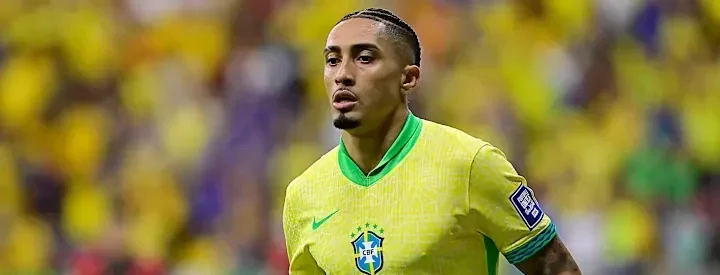 Raphinha nuk ndalet  shkëlqen edhe me Brazilin  18 kontribute në 9 ndeshje