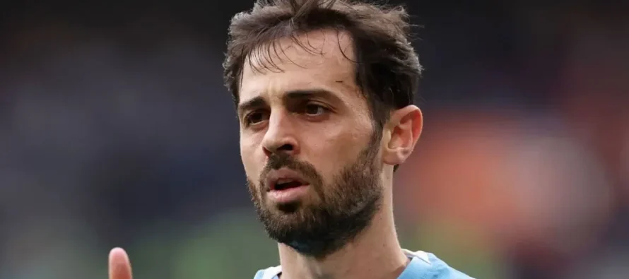 Bernardo Silva gati për lamtumirë te Manchester City