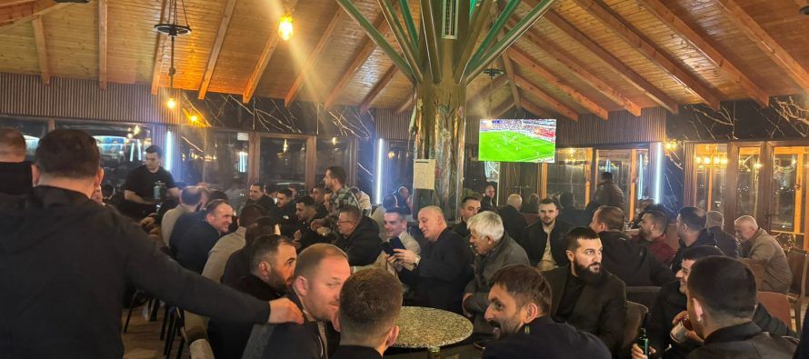 Taravari viziton strukturat e ASH-së në Likovë: Po rikthehet energjia dhe mobilizimi