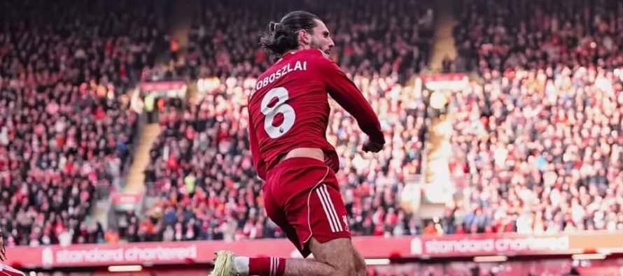 Rekord për Szoboszlai: Specialisti i goditjeve të lira te Liverpool