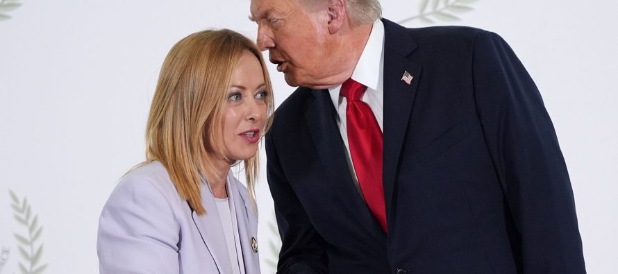 Trump lavdëron Giorgia Melonin: Një lidere e madhe dhe mike e SHBA-së
