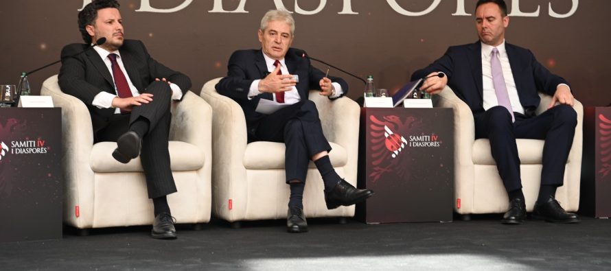 Fjalimi i Ali Ahmetit në panel në Samitin e Diasporës në Tiranë
