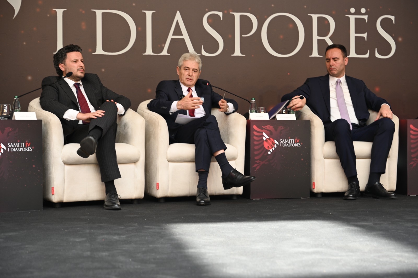 Fjalimi i Ali Ahmetit në panel në Samitin e Diasporës në Tiranë