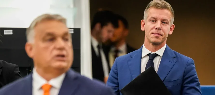 BY BY. Orban mirë se vjen Petar Magyar