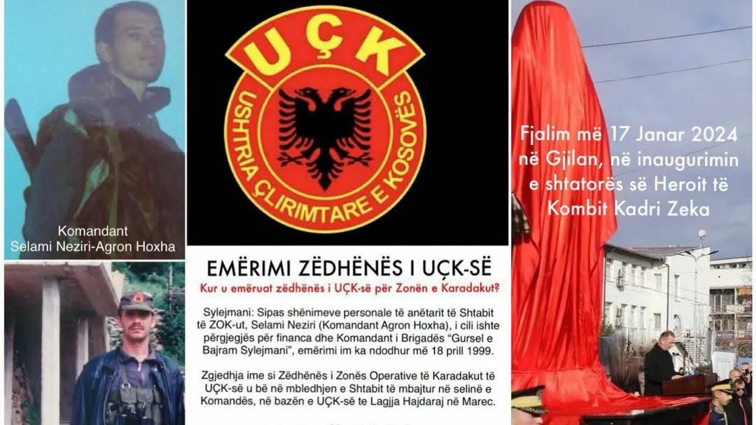 Faleminderit Komandant Selami Neziri   Agron Hoxha