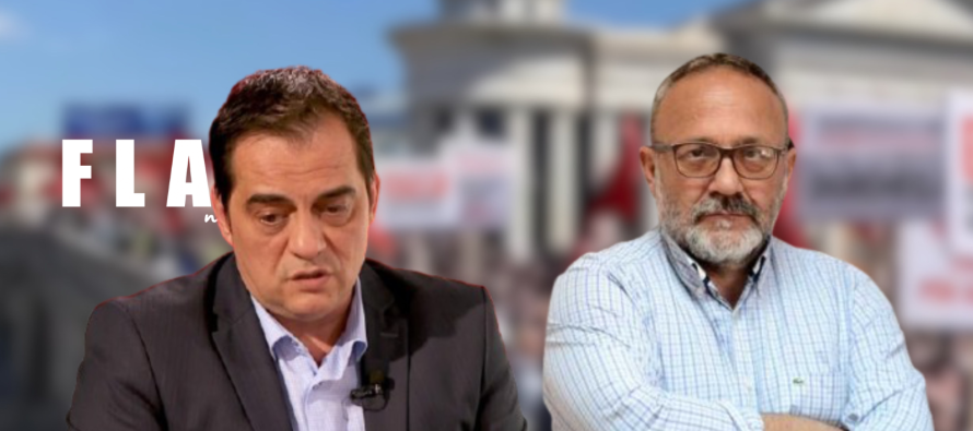 Ajdini: Të rinjtë nuk po sfidohen për flamuj, po për të drejtat e tyre – reagimi i Gerovskit vetëm e konfirmon