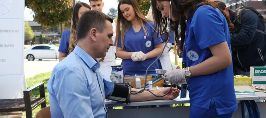 Kasami: Shëndeti publik nis nga ndërgjegjësimi i të rinjve