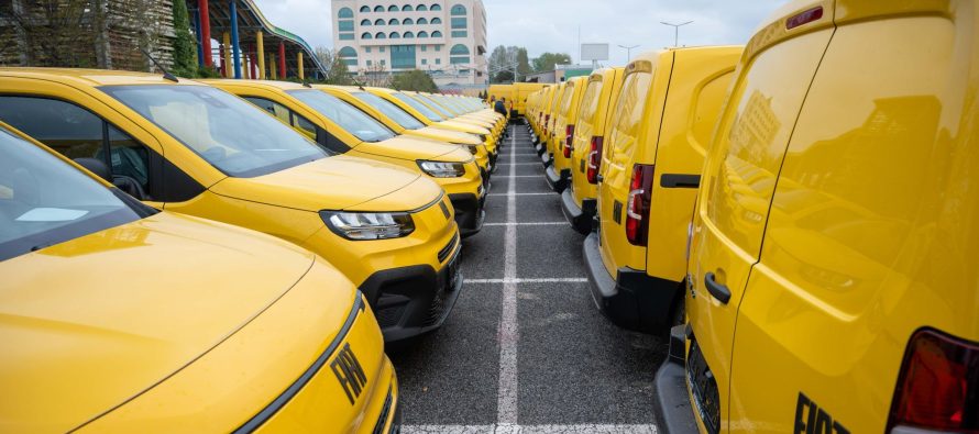Humbje milionëshe, por investim i ri: Posta e Maqedonisë me flotë prej 100 automjetesh të reja