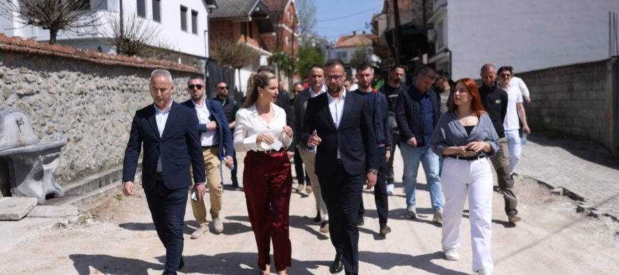 VLEN: Investime të reja infrastrukturore në Tearcë – projekti në Dobrosht nis zyrtarisht