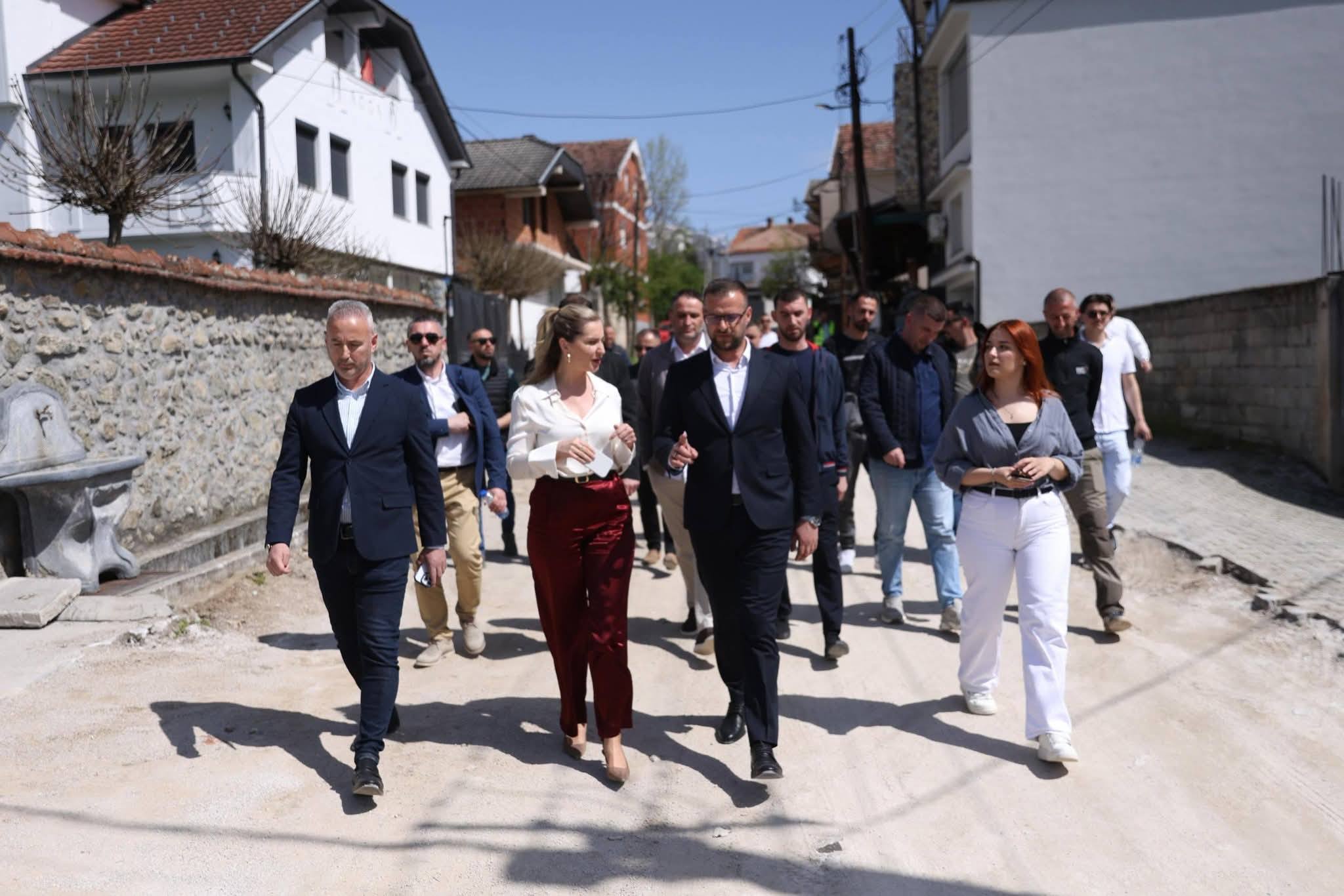 VLEN  Investime të reja infrastrukturore në Tearcë   projekti në Dobrosht nis zyrtarisht