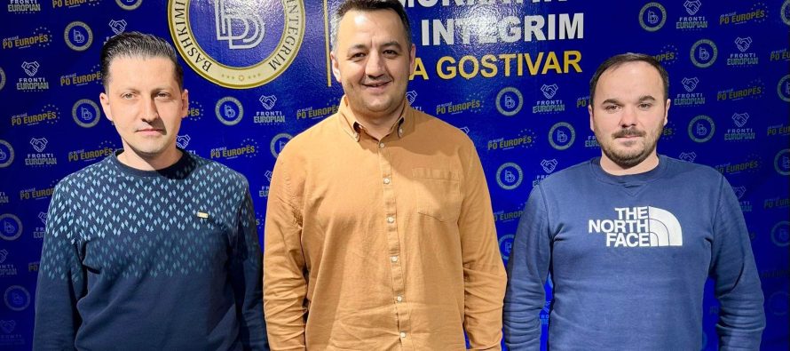 BDI – Dega Gostivar: Armend Osmani zgjidhet kryetar i ri i nëndegës Beg