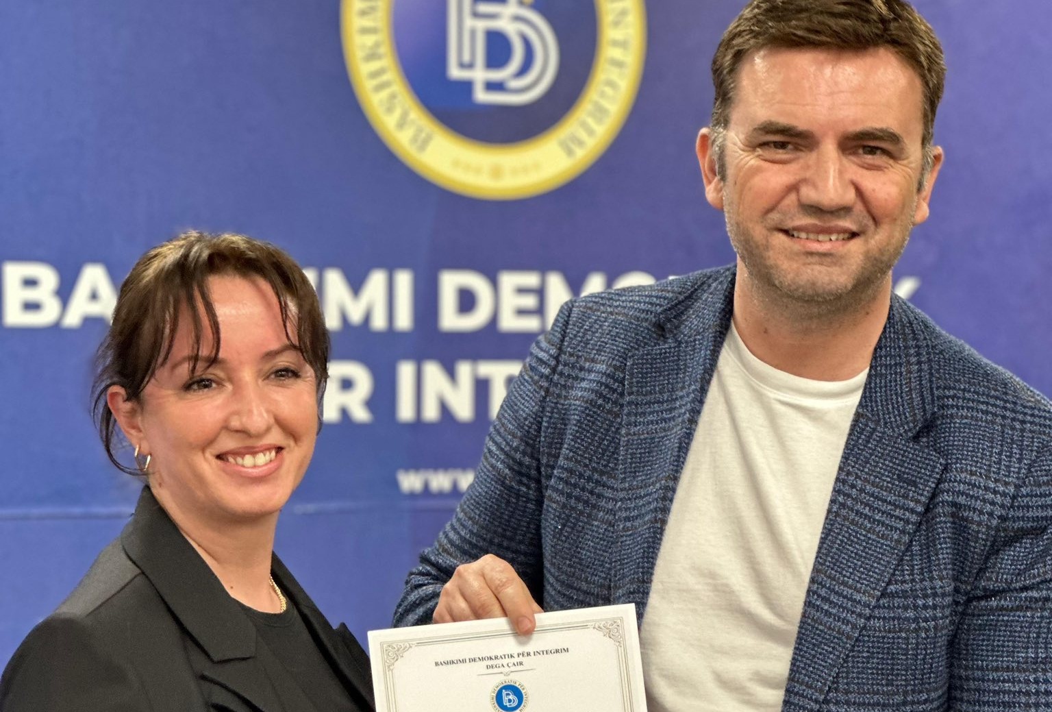 Çairi bën histori: Grua zgjidhet kryetare e nëndegës së BDI-së, “Mehmet Gega”