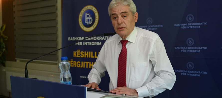 Ahmeti nga Likova: Të respektohet Marrëveshja e Ohrit, ndal presionit politik