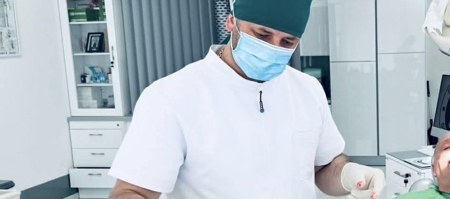 Sukses profesional: Nakil Iseini bëhet specialist i kirurgjisë orale