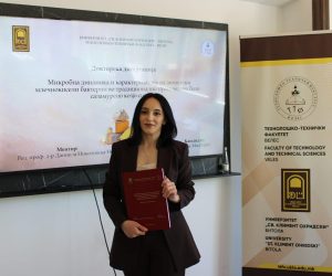 Hava Miftari doktoron me studim mbi mikrobiotën në produktet tradicionale