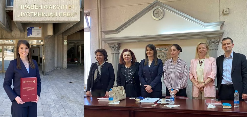 Ardiana Stafai fiton titullin "Doktor Shkence" në Shkup: Arritje akademike historike për Republikën e Maqedonisë së Veriut 