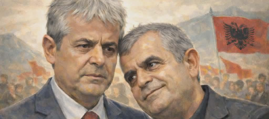 Xhite Besnik i çeliktë i Ali Ahmetit