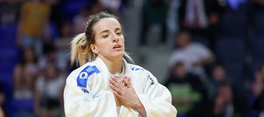 Distria Krasniqi shkëlqen sërish – medalja e tretë e artë në Kampionatin Evropian