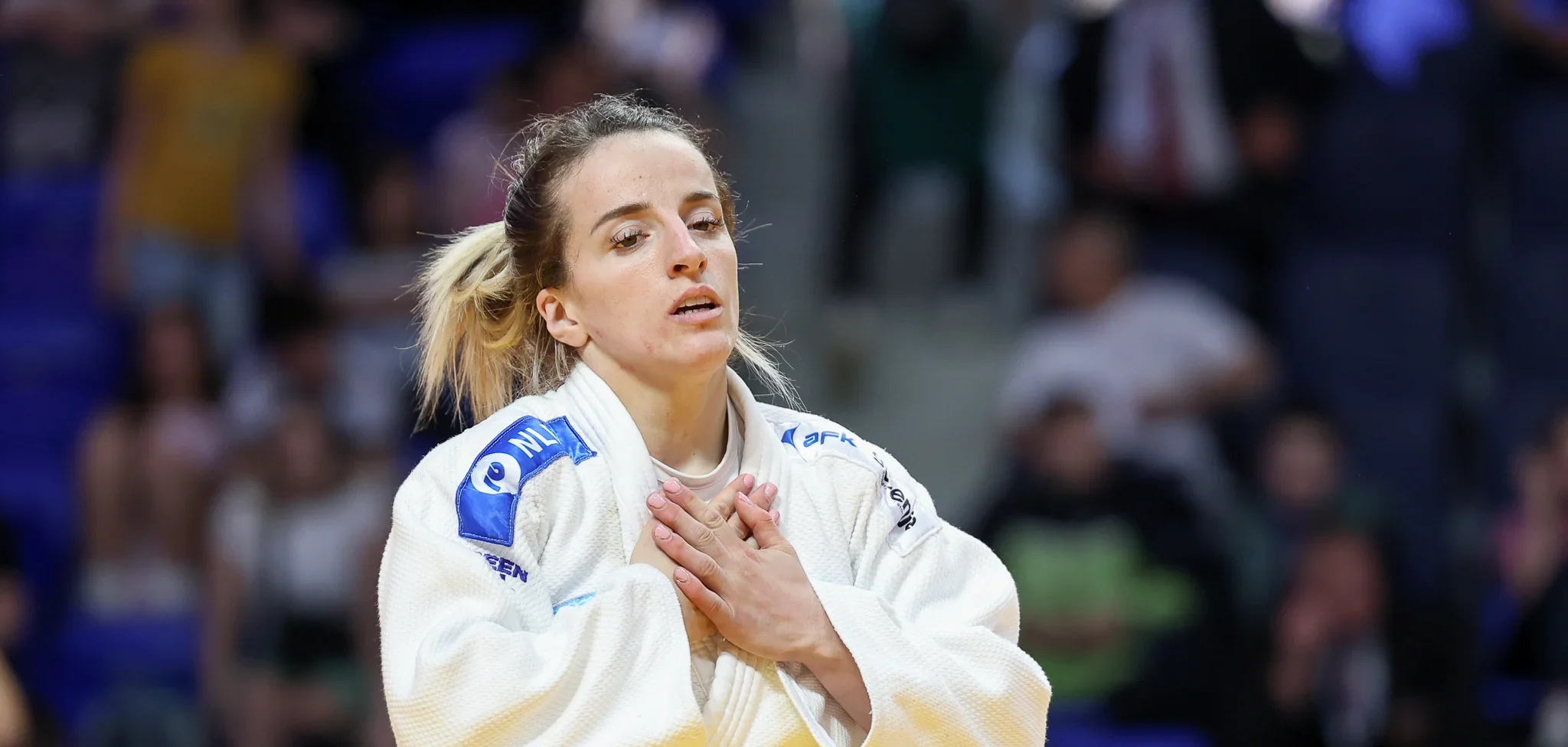 Distria Krasniqi shkëlqen sërish   medalja e tretë e artë në Kampionatin Evropian