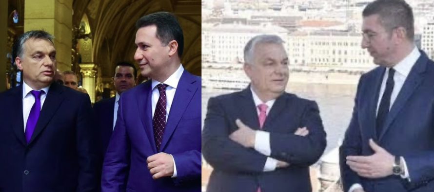 Bie Orban – Aleati i Mickoskit dhe Gruevskit në Hungari