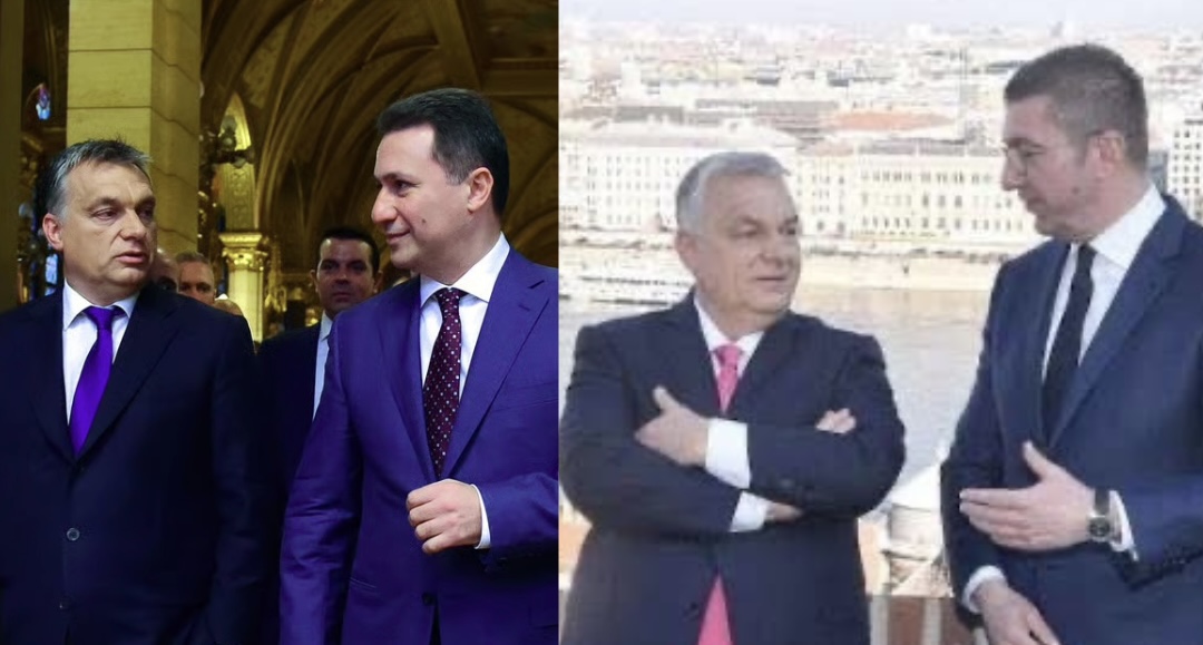 Bie Orban   Aleati i Mickoskit dhe Gruevskit në Hungari