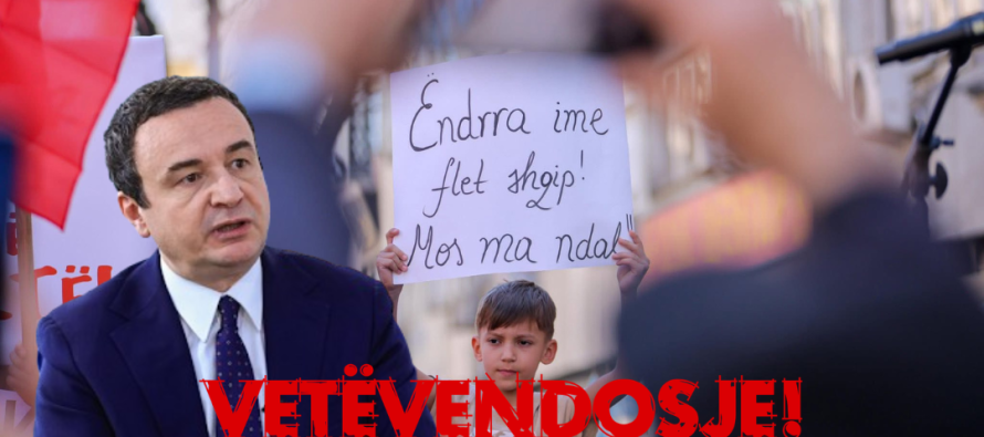 Albin Kurti dhe Vetëvendosje heshtin për protestat e studentëve shqiptarë në Shkup