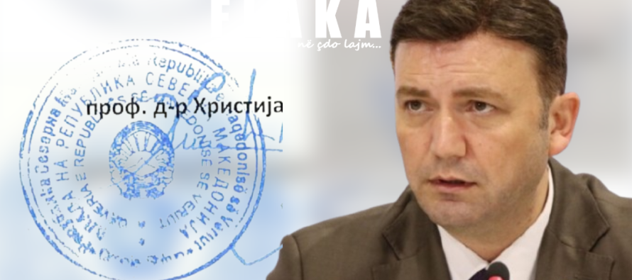 Bujar Osmani: “Gjuha ‘jozyrtare’ në vulat e shtetit? S’kalon!”