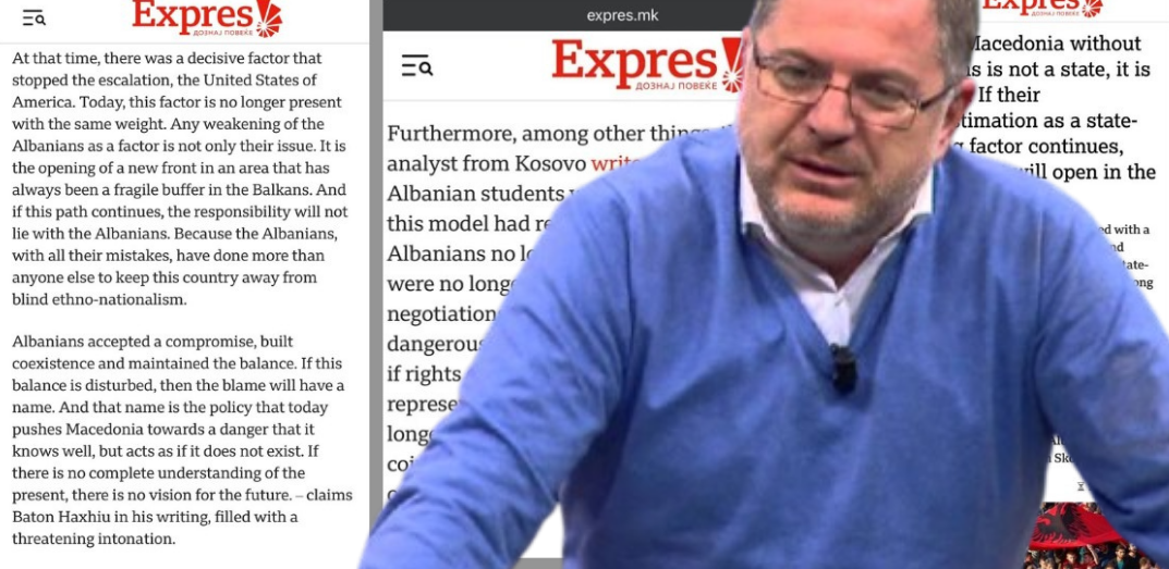 VMRO nuk i përgënjeshtron faktet, i përkthen nëpropagandë