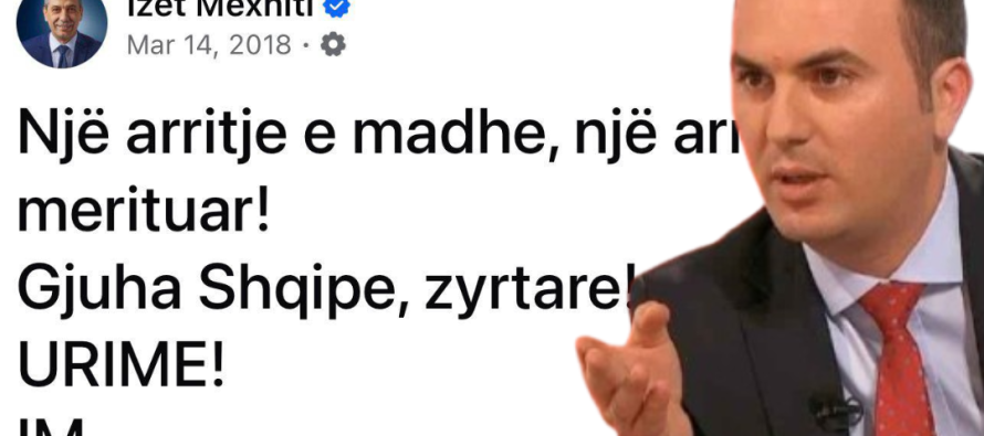 Ademi: Qeveria me tre qëndrime për një çështje – Ligji për Gjuhët ekziston, por nuk po mbrohet