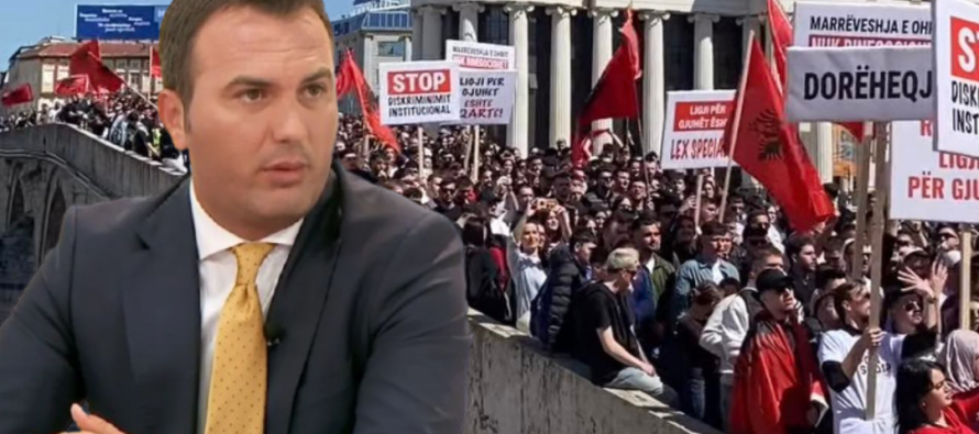 Arbër Ademi: Tentuan ta njollosin protestën studentore, por dështuan