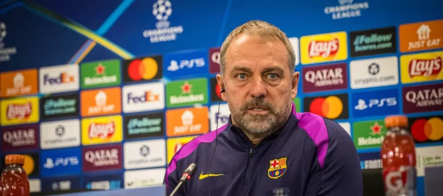 Hansi Flick: “Duhet të luajmë si të ishte finale, por me qetësi dhe guxim”