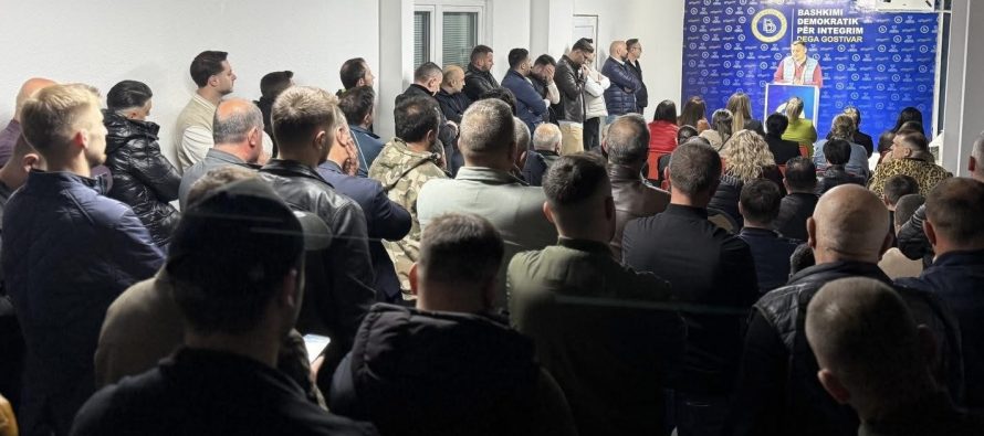 Riorganizim në BDI Gostivar, Xhaferi: “Po hyjmë në një fazë të re mobilizimi politik”