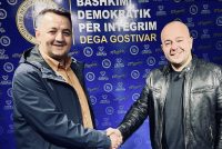 Nga arti në politikë: Adis Ismaili në krye të Nëndegës Beliçica të BDI-së në Gostivar