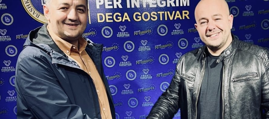 Nga arti në politikë: Adis Ismaili në krye të Nëndegës Beliçica të BDI-së në Gostivar