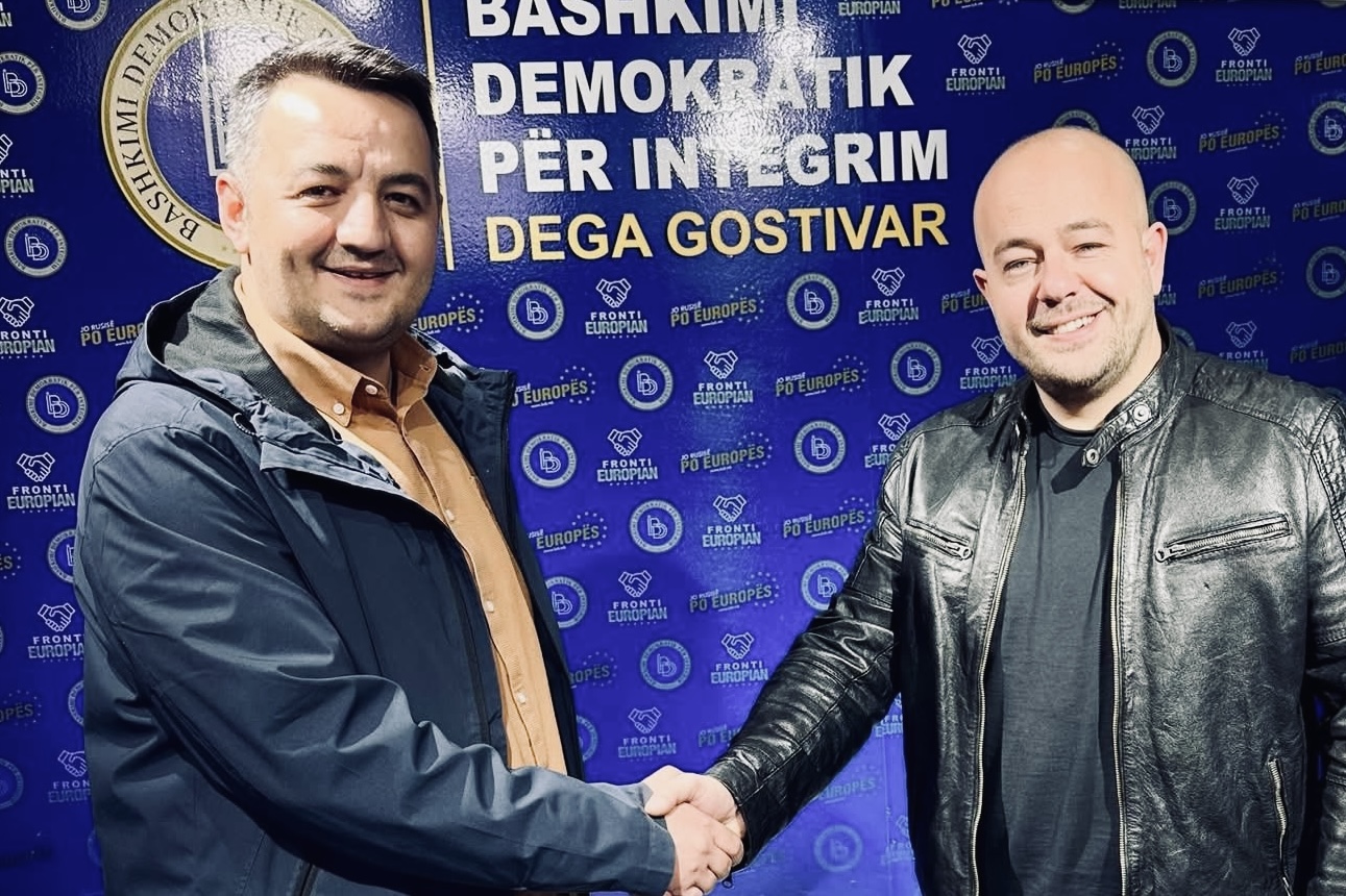 Nga arti në politikë  Adis Ismaili në krye të Nëndegës Beliçica të BDI së në Gostivar