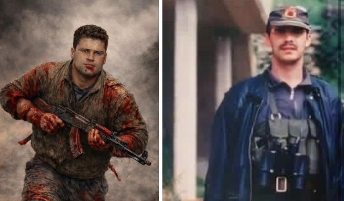 Afrim Myrtaj  heroi i gjallë që mposhti vdekjen në Zhegoc me 11 plumba në trup