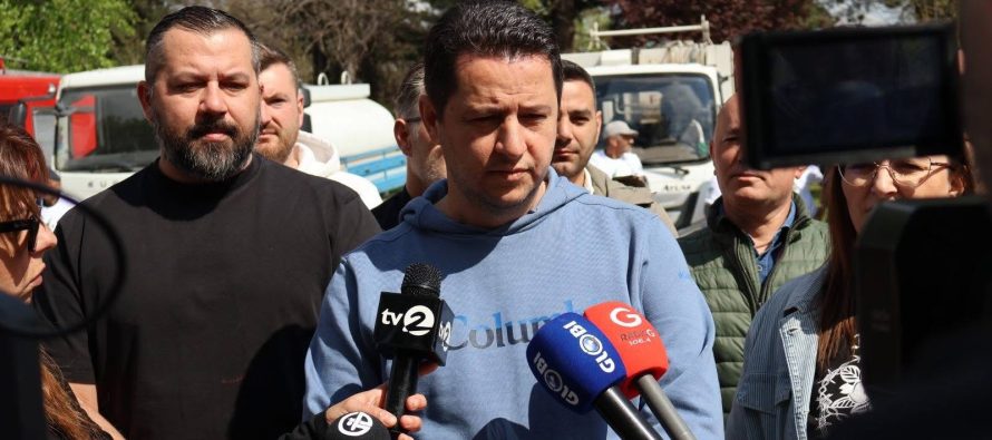 Aksion në terren: Gostivari kërkon të marrë frymë më pastër