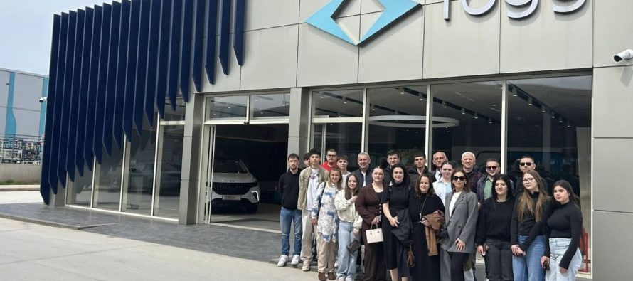 Nxënësit e Shkollës së Mesme Ekonomike Komunale Gostivar në vizitë studimore në Bursa