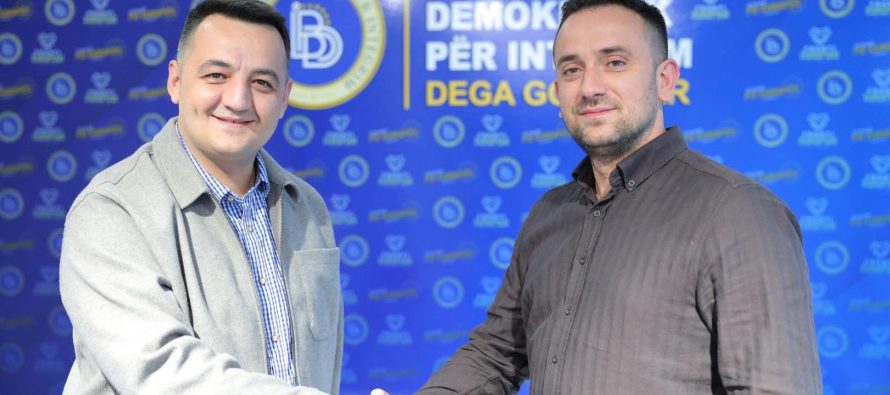 BDI Gostivar: Korab Hajdari merr drejtimin e nëndegës Mllaki