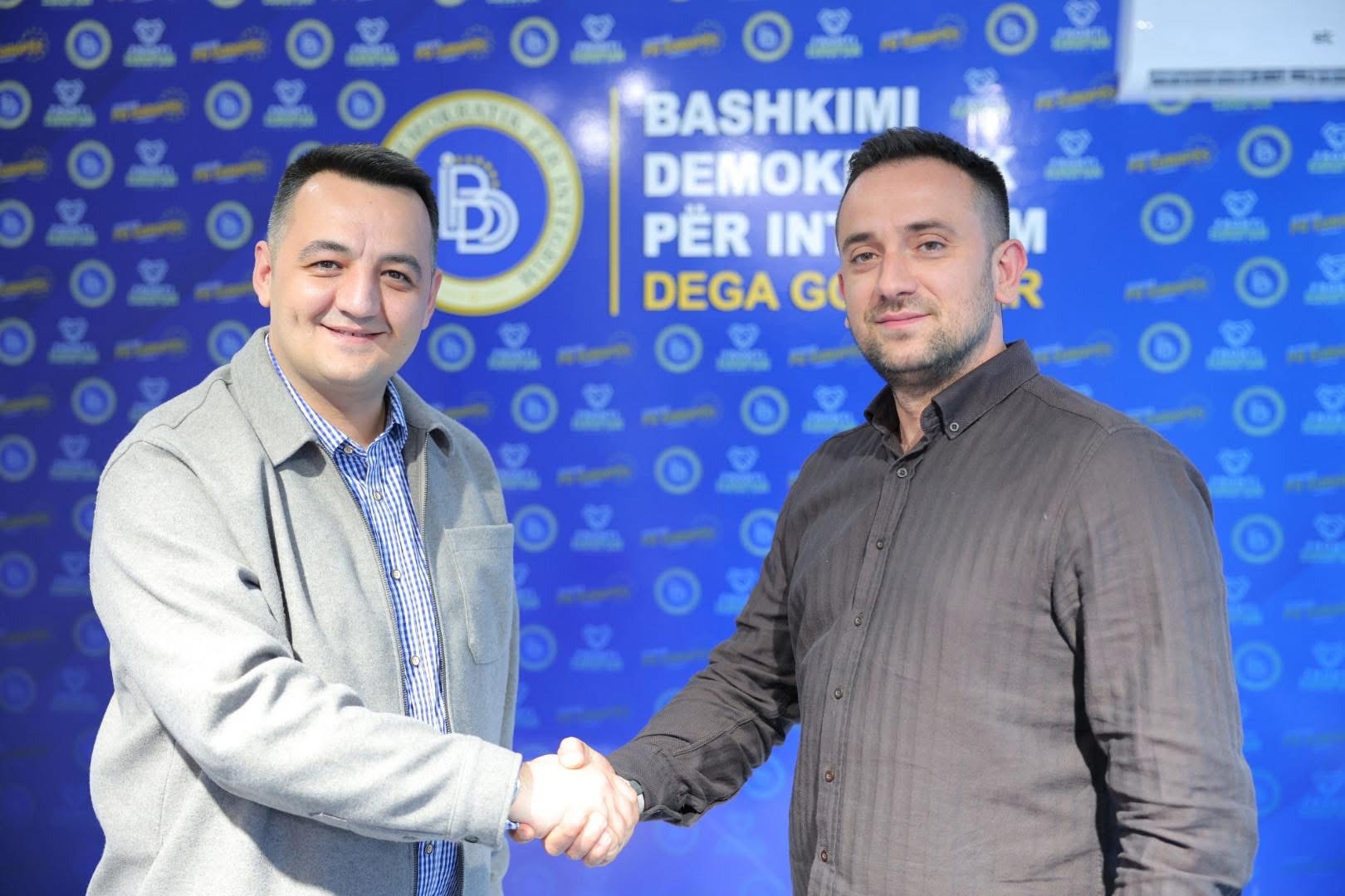 BDI Gostivar: Korab Hajdari merr drejtimin e nëndegës Mllaki