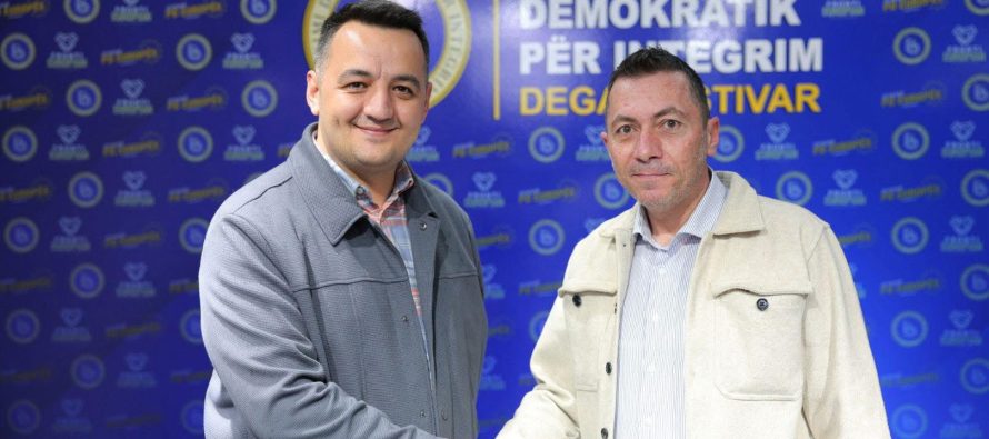 Hamza Kurtishi zgjidhet kryetar i nëndegës Bajnicë e Epërme në kuadër të BDI-së në Gostivar