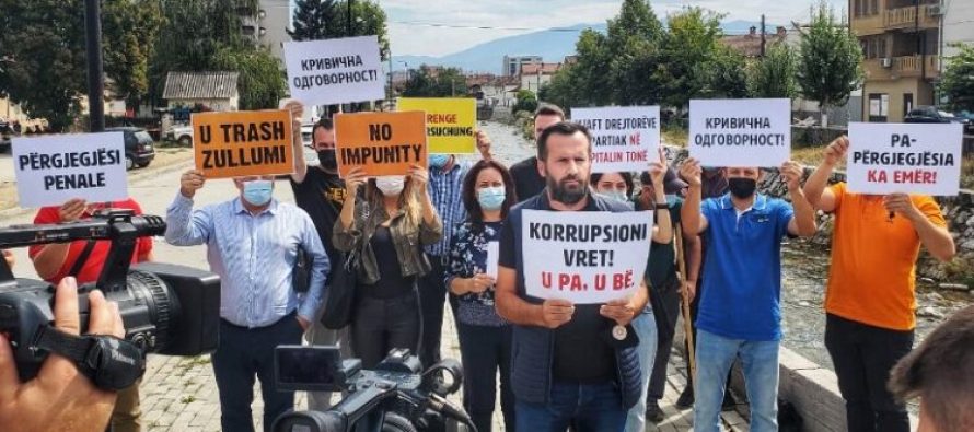 “Më mirë për Tetovën” thërret qytetarët në protestë: “Gjuha jonë, e drejta jonë”