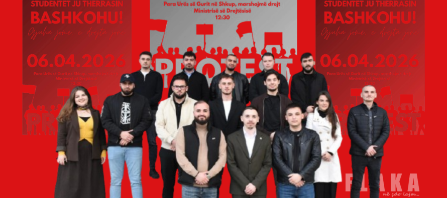 Thirrje për mbështetje: Studentët ftojnë partitë dhe deputetët në protestën e 6 prillit