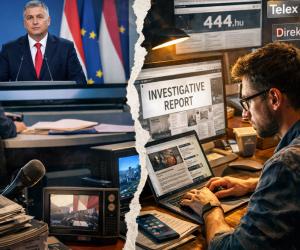 Media online përballë mediave klasike: Beteja për realitetin në Hungari