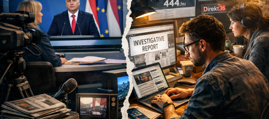 Media online përballë mediave klasike: Beteja për realitetin në Hungari